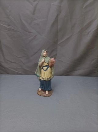 Figura Mujer con Cántaro 20 cm