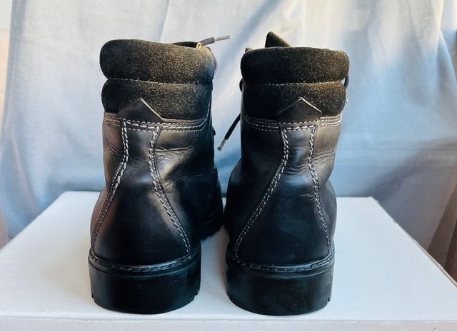 Botas Panama Jack piel negra 41 /42 Modelo C3