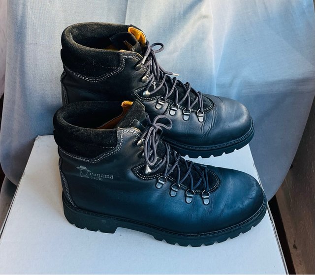 Botas Panama Jack piel negra 41 /42 Modelo C3