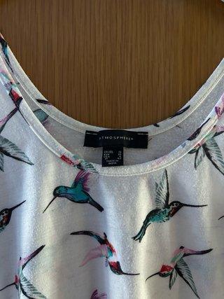 Camiseta tirantes