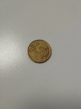 20 Céntimos España 1999 Cervantes