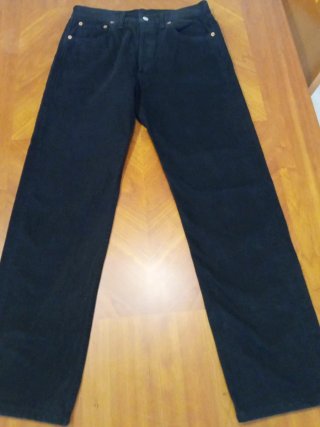 Pantalón Levis Negro Hombre