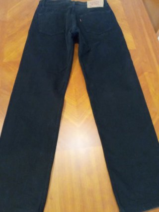 Pantalón Levis Negro Hombre
