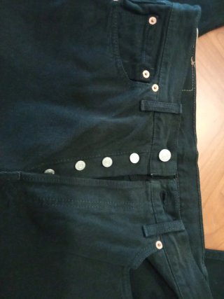 Pantalón Levis Negro Hombre