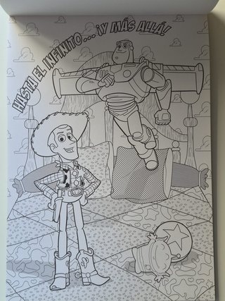 Colegas: Libro de colorear de Disney