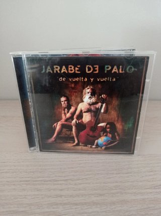 CD Jarabe de Palo - De Vuelta y Vuelta