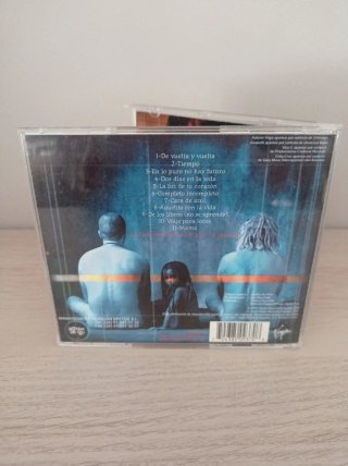 CD Jarabe de Palo - De Vuelta y Vuelta