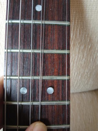 Guitarra Hamer Diablo USA Verde. Impecable.