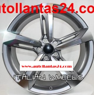 150 Juego 4 llantas audi varios tamaños r136426
