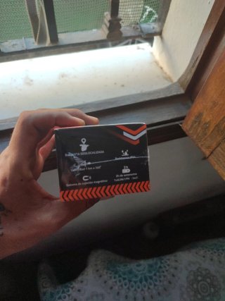 Baliza Luz Emergencia, V16 Geolocalizable GPS