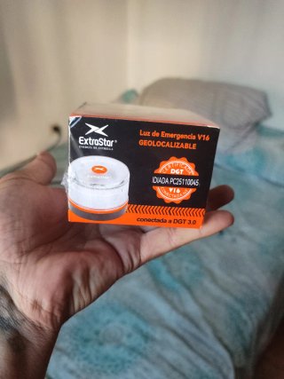 Baliza Luz Emergencia, V16 Geolocalizable GPS
