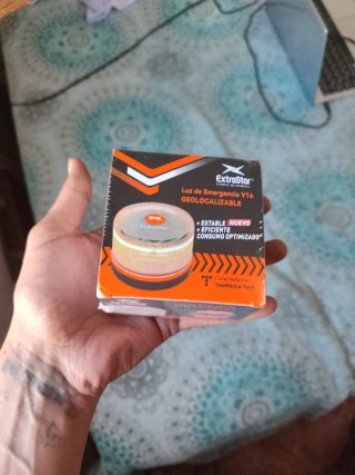 Baliza Luz Emergencia, V16 Geolocalizable GPS