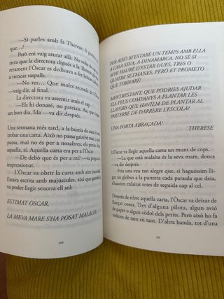 L'Òscar i jo. Tot el que tenim, 2a part