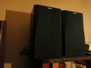 Equipo de Sonido Modular Sony LBT-D105 + Altavoces