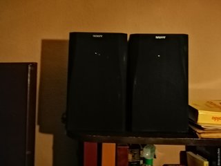 Equipo de Sonido Modular Sony LBT-D105 + Altavoces