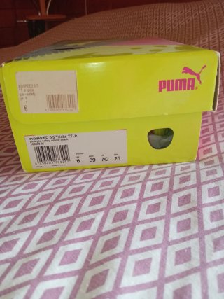 Deportivas Puma Evospeed 5.5 Tt Jr Pink T39