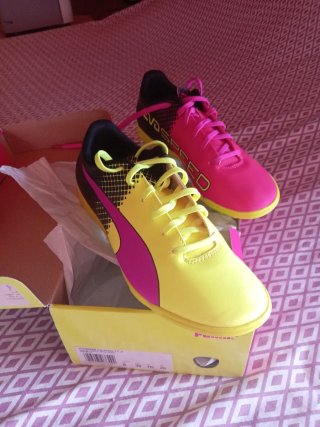Deportivas Puma Evospeed 5.5 Tt Jr Pink T39