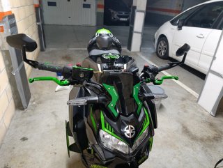 Kawasaki Z900 FULL 2023 (ACEPTO CAMBIOS TRAIL )