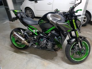 Kawasaki Z900 FULL 2023 (ACEPTO CAMBIOS TRAIL )