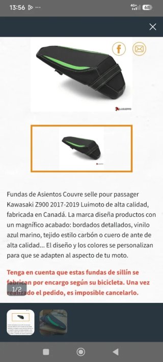 Kawasaki Z900 FULL 2023 (ACEPTO CAMBIOS TRAIL )