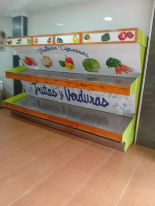 Estantería Frutería Caparrós
