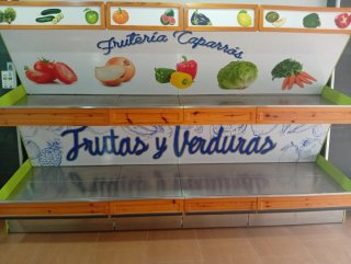 Estantería Frutería Caparrós