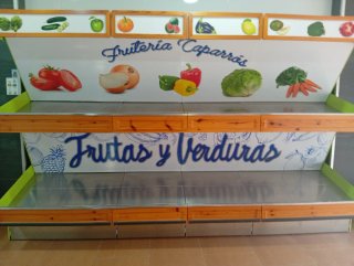 Estantería Frutería Caparrós