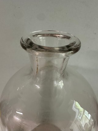 Botella antigua laboratorio o farmacia
