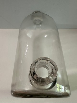 Botella antigua laboratorio o farmacia
