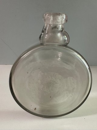 Botella antigua laboratorio o farmacia