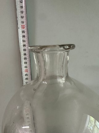 Botella antigua laboratorio o farmacia