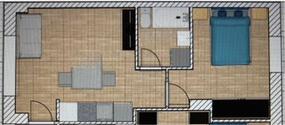 Apartamento en alquiler a estrenar