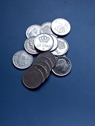 25 Pesetas Juan Carlos I Lote15