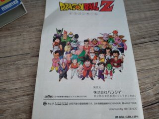 Dragon Ball Z Budokai - Nintendo GameCube