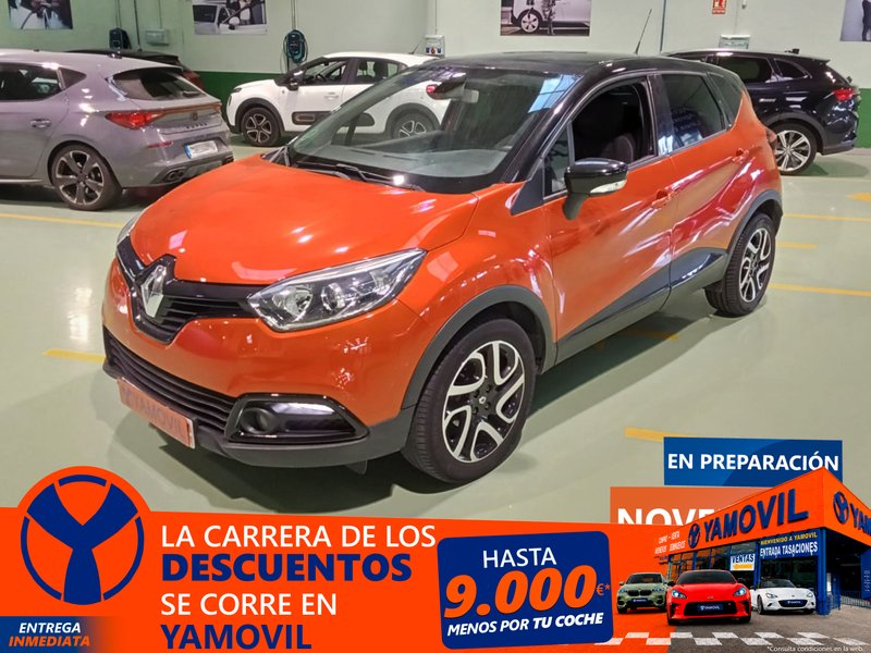 Renault Captur Tce eco2 Energy Zen 2016