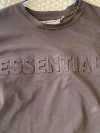 Camiseta Essentials Oversize