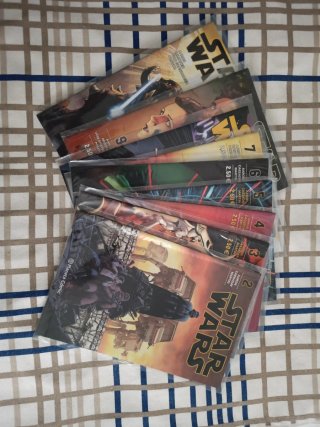 Star Wars (cómic 2015) Grapas n° 2 al n° 10