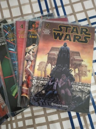 Star Wars (cómic 2015) Grapas n° 2 al n° 10