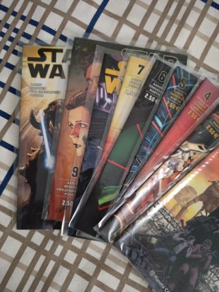 Star Wars (cómic 2015) Grapas n° 2 al n° 10