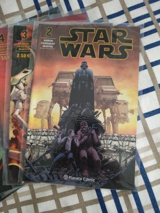 Star Wars (cómic 2015) Grapas n° 2 al n° 10