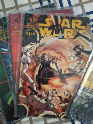 Star Wars (cómic 2015) Grapas n° 2 al n° 10