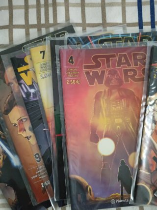 Star Wars (cómic 2015) Grapas n° 2 al n° 10