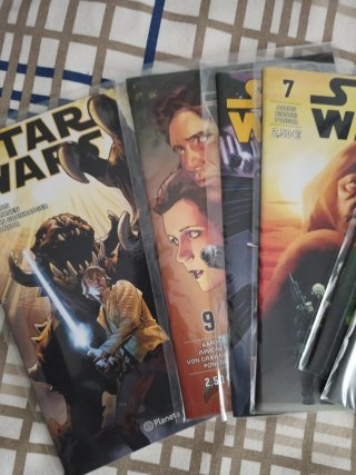 Star Wars (cómic 2015) Grapas n° 2 al n° 10