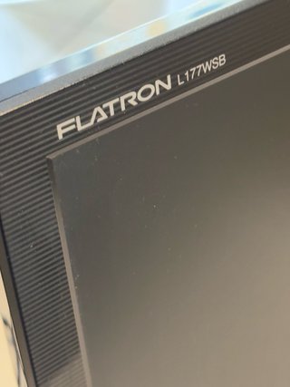 Monitor LG Flatron L177WSB 17 LCD
