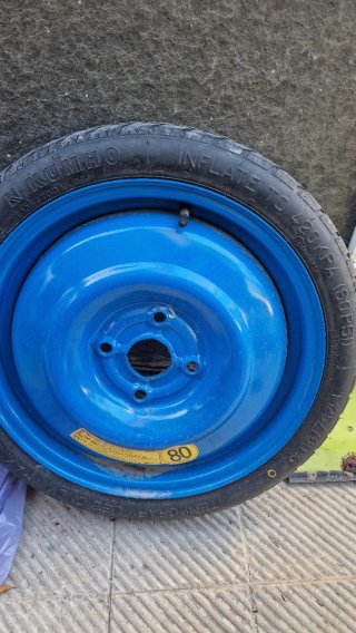 Rueda de repuesto KUMHO 125/700R16 93M