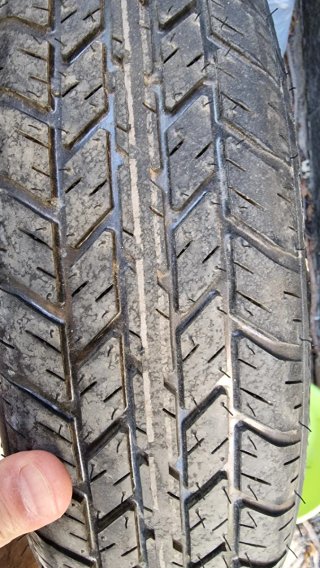 Rueda de repuesto KUMHO 125/700R16 93M
