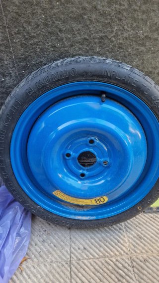 Rueda de repuesto KUMHO 125/700R16 93M