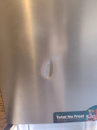 Frigorífico NUEVO Hisense 180cm Total No Frost