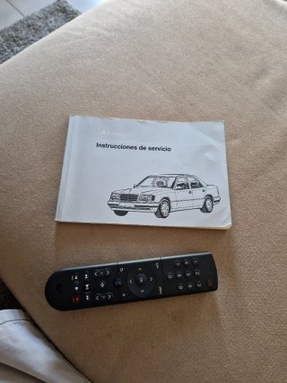 Manual de servicio Mercedes W124