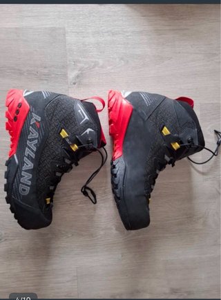 Botas Kayland Stellar GTX Negras/Rojas